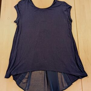 Navy Blue Women's Top